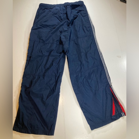 Vintage 90’s Abercrombie and Fitch Gym Issue Track Pants with Zipper, size XL - Picture 6 of 6